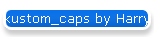 kustom_caps by Harry